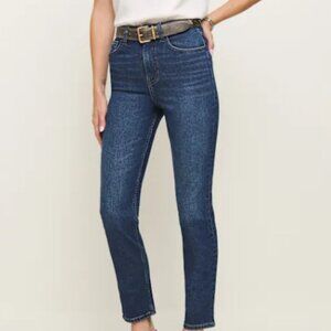 Reformation Ezra High Waisted Jeans